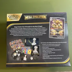 POKEMON TCG Mega Evolution Gardevoir Elite Trainer Box - FACTORY SEALED ETB - Image 3