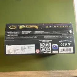 POKEMON TCG Mega Evolution Gardevoir Elite Trainer Box - FACTORY SEALED ETB - Image 5