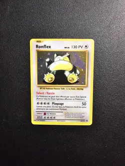 Carte Pokemon Ronflex XY179 Promo Evolution Bloc XY FR - Image 1