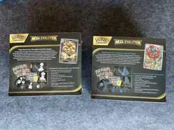 2 Factory Sealed Pokemon TCG Mega Evolution ETB Elite Trainer Box - Image 2