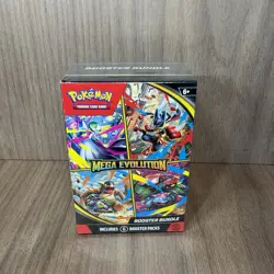 POKEMON TCG MEGA EVOLUTION BOOSTER BUNDLE FACTORY SEALED NEW FREE SHIPPING - Image 1