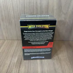 POKEMON TCG MEGA EVOLUTION BOOSTER BUNDLE FACTORY SEALED NEW FREE SHIPPING - Image 2