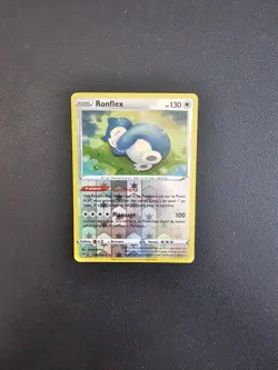 Carte Pokemon RONFLEX 131/185 HOLO Reverse EB04 Voltage Eclatant FR Neuf - Image 1
