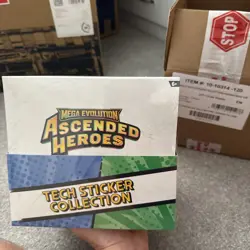 Pokemon TCG Ascended Heroes Tech Sticker Collection Case X12 Sealed - Image 2