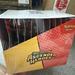 Pokemon TCG Ascended Heroes Tech Sticker Collection Case X12 Sealed - Image 3