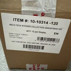 Pokemon TCG Ascended Heroes Tech Sticker Collection Case X12 Sealed - Image 4