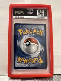 2020 POKEMON BLACK STAR PROMO #010 GOSSIFLEUR-HOLO '21 GENERAL MILLS 25TH PSA 10 - Image 2