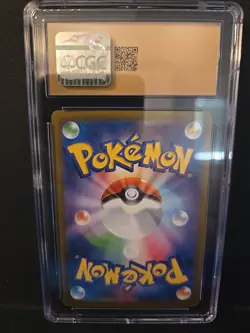 Pokemon TCG Crobat SAR Glory Of The Rocket Gang CGC Pristine 10 - Image 2