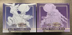 2x Pokemon Chilling Reign Elite Trainer Box ETB Set Lot of 2 Sealed - Image 1