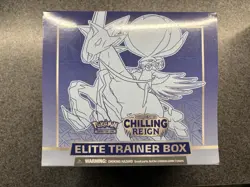 2x Pokemon Chilling Reign Elite Trainer Box ETB Set Lot of 2 Sealed - Image 2
