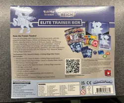 2x Pokemon Chilling Reign Elite Trainer Box ETB Set Lot of 2 Sealed - Image 3
