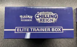 2x Pokemon Chilling Reign Elite Trainer Box ETB Set Lot of 2 Sealed - Image 4