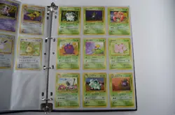 Complete Japanese Pokemon Jungle Set 48/48 Snorlax Flareon Jolteon Vaporeon - Image 3