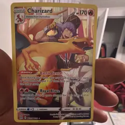 Pokemon Charizard Lost Origin Trainer Gallery Ultra Rare Holo TG03/TG30 170 HP - Image 1