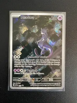 Mewtwo SVP 052 Scarlet & Violet UPC Promo Pokemon TCG - Image 1