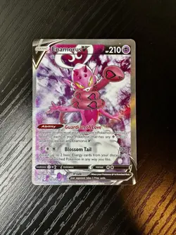 NM Enamorus V (Full Art) 178/196 Swsh11: Lost Origin Holo - Image 1