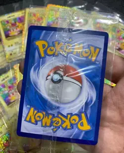 Pokemon 25th Anniversary Chinese Birthday Pikachu s8a-PF 007 Promo Sealed NM - Image 2
