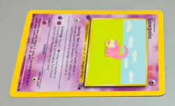Slowpoke # 55/62 1.Edition Common aus Fossil 2000 Pokemon EN Near Mint Vintage - Image 2