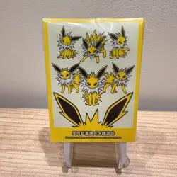 Pokemon Chinese Vaporeon Flareon Jolteon 3 Sleeve Sets (64 Pieces Each) Sealed - Image 3