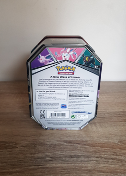 Pokemon Umbreon A New Wave Of Heroes Tin Empty 2022 - Image 2