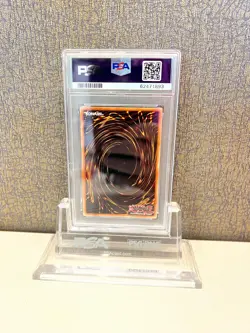 2006 YU-GI-OH! 1st Ed. Neo-Spacian Dark Panther #POTD-EN005 Ultimate Rare PSA 9 - Image 2