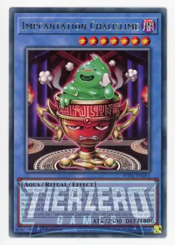 Yugioh Impcantation Chalislime WISU-EN051 Rare 1st Edition Near Mint - Image 1