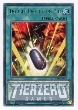 Yugioh Double Evolution Pill WISU-EN053 Rare 1st Edition Near Mint - Image 1