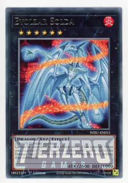 Yugioh Evolzar Solda WISU-EN015 Rare 1st Edition Near Mint - Image 1