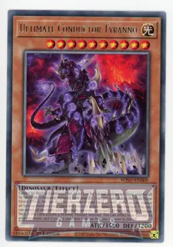 Yugioh Ultimate Conductor Tyranno WISU-EN009 Rare 1st Edition Near Mint - Image 1