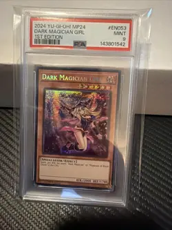 Yu-Gi-Oh! Dark Magician Girl (Alternate Art) MP24-EN053 1st Ed PSA 9 MINT - Image 3