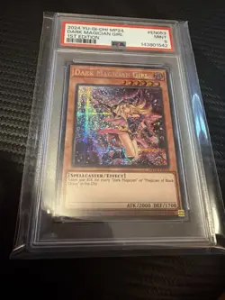 Yu-Gi-Oh! Dark Magician Girl (Alternate Art) MP24-EN053 1st Ed PSA 9 MINT - Image 4
