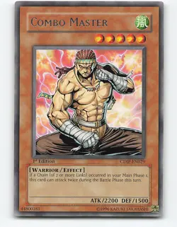 Combo Master #CDIP-EN029 Rare 1st edition Yugioh Card - Image 1