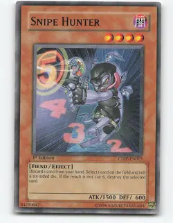 Snipe Hunter #CDIP-EN015 1st Edition Yugioh Card - Image 1