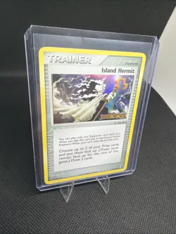 Pokemon ISLAND HERMIT Ex Dragon Frontiers REVERSE HOLO - STAMPED Card 76/101 - Image 4