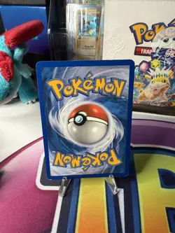 Pokemon Card - Fire Energy Holon Phantoms 106/110 Holo Rare Reverse Holo MP - Image 2