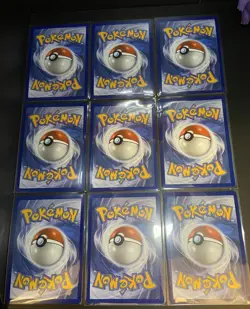 Pokemon First Partner Illustration 30th Collection Complete Promo Set 9 Cards NM - Image 2