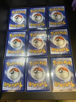 Pokemon First Partner Illustration 30th Collection Complete Promo Set 9 Cards NM - Image 3