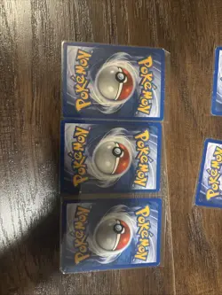5 Gym Heroes Sabrina’s Pokemon Card Lot - Image 2