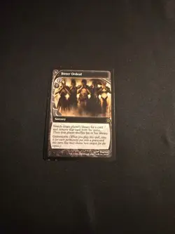 Bitter Ordeal [Future Sight] Magic MTG Cards LP - Image 1