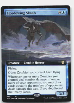 Hordewing Skaab (Extended Art) *Regular* MIC 53 NM - Image 1