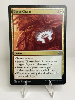 Boros Charm Commander: Streets of New Capenna Regular - Image 1