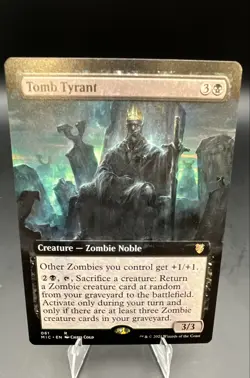 Tomb Tyrant (Extended Art) Commander: Innistrad: Midnight Hunt Regular - Image 1