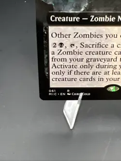 Tomb Tyrant (Extended Art) Commander: Innistrad: Midnight Hunt Regular - Image 2