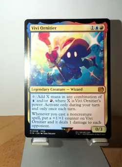 Vivi Ornitier Final Fantasy MTG NM - Image 1
