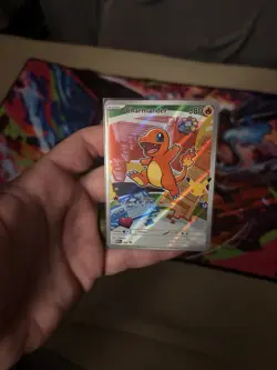 Charmander 038 Holo Promo Pokemon First Partner 30th Anniversary Promo ENG NM#65 - Image 2