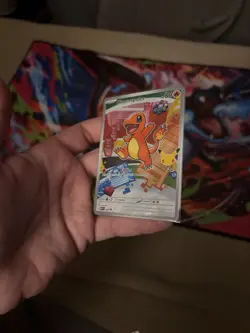 Charmander 038 Holo Promo Pokemon First Partner 30th Anniversary Promo ENG NM#65 - Image 3