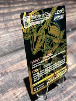Pokemon TCG Rayquaza Vmax (Secret) TG29/TG30 Silver Tempest Trainer Gallery - Image 2