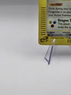 Dragonite 009/165 Expedition Base Set Holo Rare Pokemon TCG 2002 - Image 2