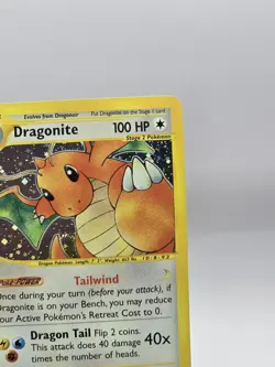 Dragonite 009/165 Expedition Base Set Holo Rare Pokemon TCG 2002 - Image 4