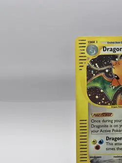 Dragonite 009/165 Expedition Base Set Holo Rare Pokemon TCG 2002 - Image 5